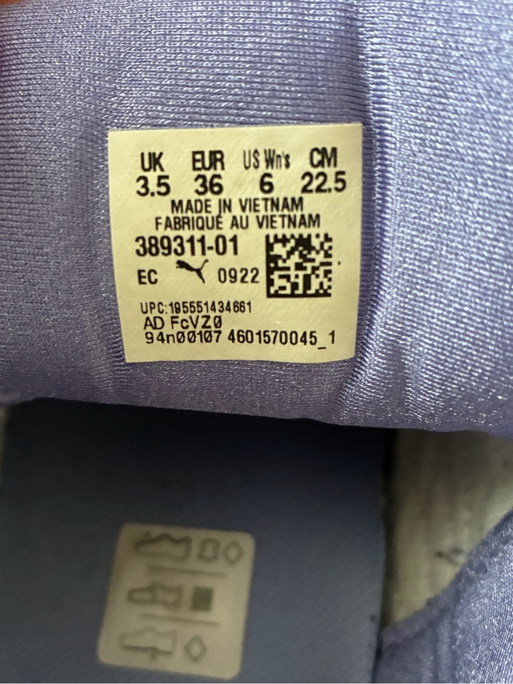 Puma Mayze UT Pop Pastel Chunky Platform Y2K Sneakers - Sz 6 - Picture 2 of 9